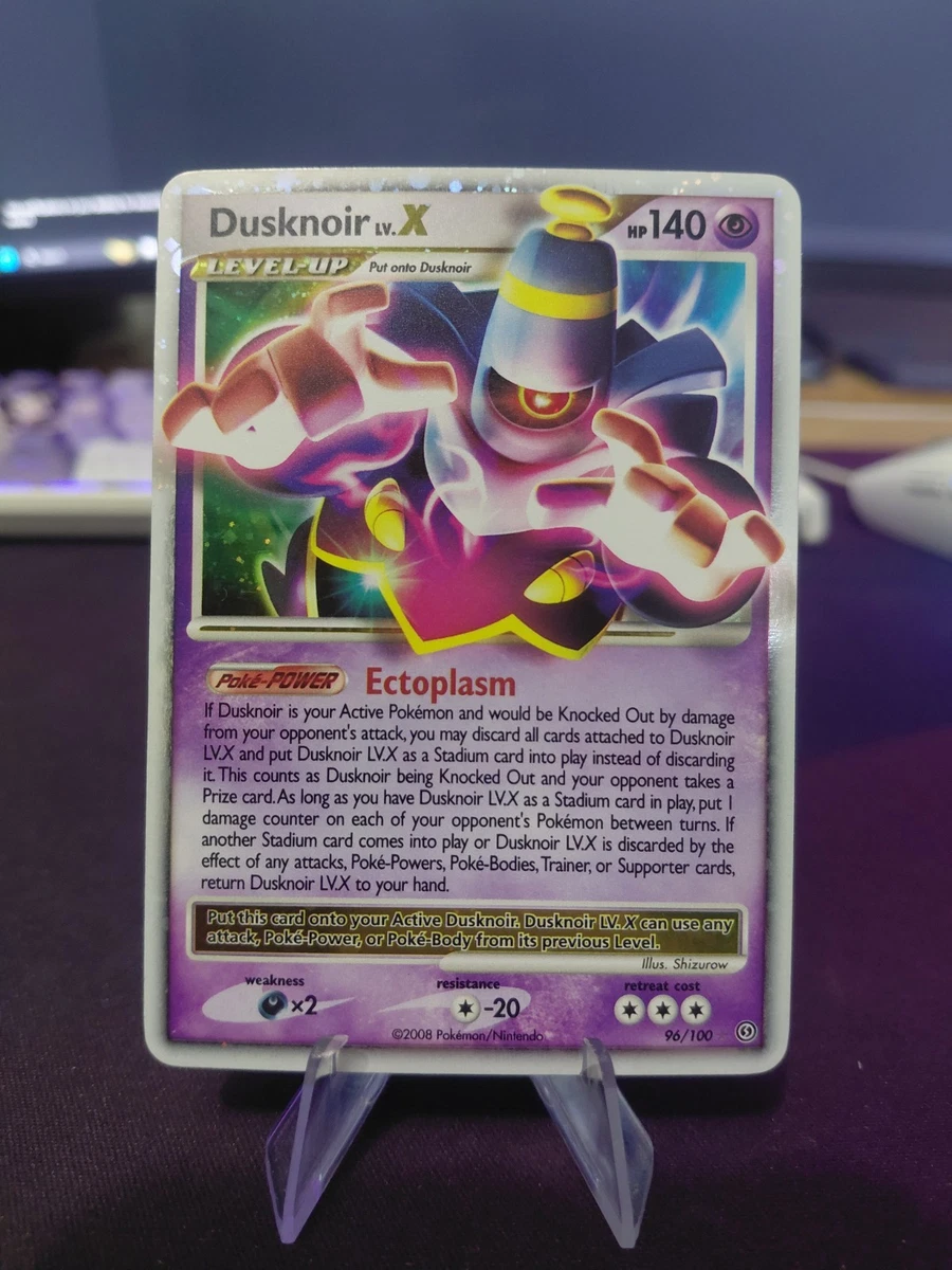 Dusknoir LV.X Pokémon TCG Cards for sale | eBay