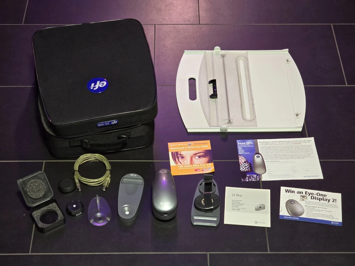 Preços baixos em X-Rite i1 | eBay