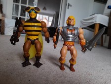 Buzz Off & Battle Armour He-Man Masters Of The Universe Origins MOTU Figures