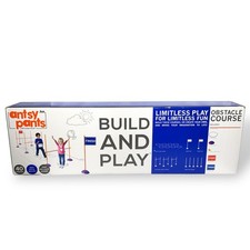 Antsy Pants Build and Play Kids Obstacle Course NEW Sealed