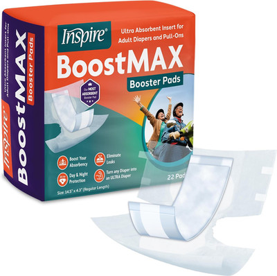 Almohadillas incontinencia de el super absorbentes mas de 5 tazas paquete 22