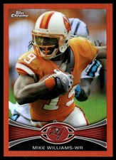 Mike Williams 2012 Topps Chrome #84 Buccaneers Insert ? SEE SCAN! FREE SHIPPING