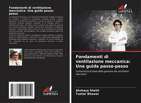 Fondamenti Di Ventilazione Meccanica: Una Guida Passo-Passo Shetti (U. A.) Buch-image