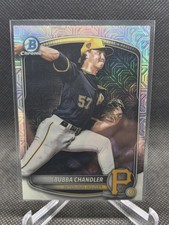 2025 Bowman Chrome Bubba Chandler Mega Box Refractor Pirates #BCP171