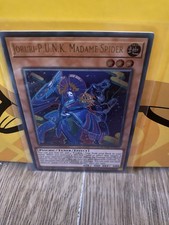 Joruri-P.U.N.K. Madame Spider | GRCR-EN003 | Super Rare | 1st Edition | YuGiOh