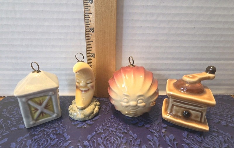 Goebel Mini Ornaments W. Germany Porcelain 