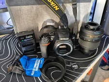 Nikon D3500 DSLR Camera with 18-55mm Lens, Charger, Bag & Accessories