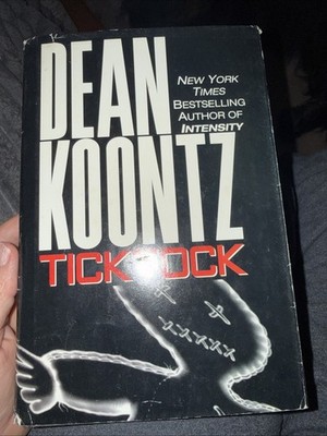 TICKTOCK By Dean Koontz - Hardcover *Excellent Condition*
