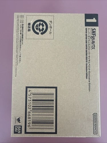 NYCC 2024 TAMASHII NATIONS S.H. FIGUARTS SUPER SAIYAN GOD VEGITO DRAGON BALL Z