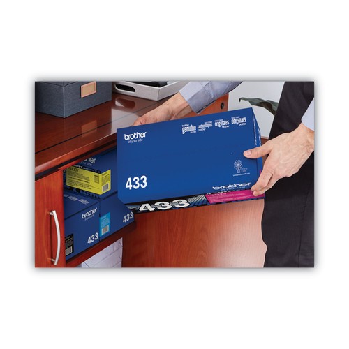 Brother TN433M High-Yield Toner, Magenta - Picture 2 of 6