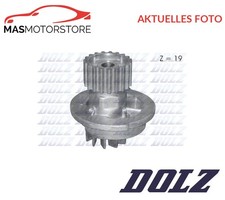MOTOR KÜHLWASSERPUMPE WASSERPUMPE DOLZ D211 P NEU OE QUALITÄT