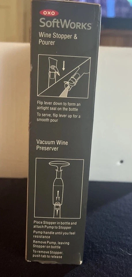 Juego completo de vino de 5 piezas OXO SoftWorks. Usado en excelente estado! Ya no se hace y es difícil de encontrar Foto 4 de 4