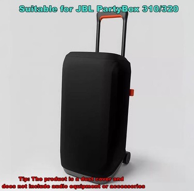Dust Cover For JBL PARTYBOX 310/320 Bluetooth Speakers Protector Dust Case Black