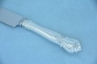 Weidlich Ancestry Sterling Silver 12" Cake Bread Knife No Monogram — photo 4