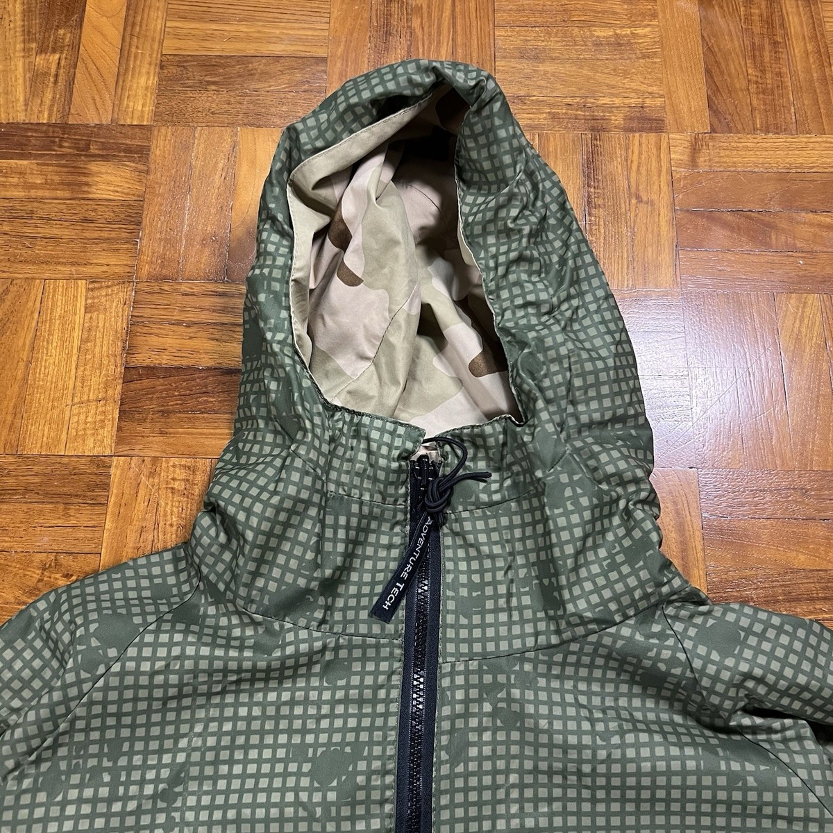 Adventure Tech Reversible Gore-Tex Parka Desert Night Camo DNC 3 