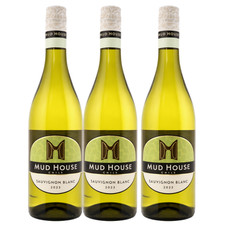 Mud House Sauvignon Blanc 3x75cl | Chilean White Wine