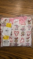 New Hanna Andersson Dr. Suess Grinch Cindy Lou Pjs / pajamas. Size 100 / 4
