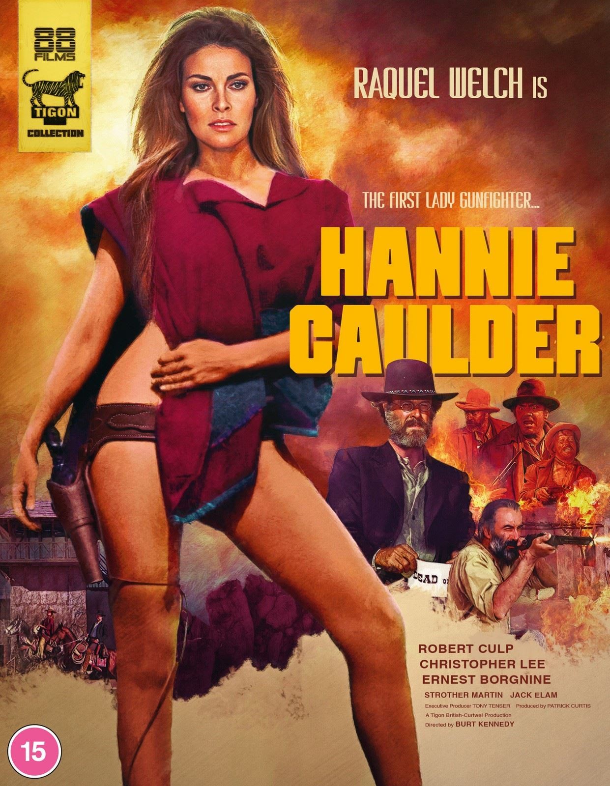 Hannie Caulder [15] Blu-ray
