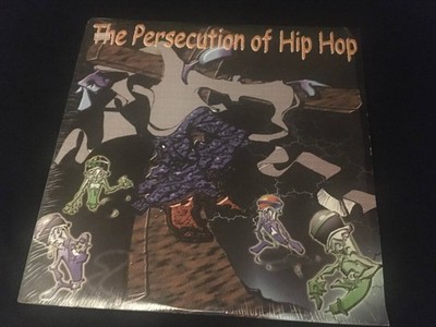 [2LP] Noch nicht auf CD erschienen! V.A. / Die Verfolgung des Hip Hop / Atoms...