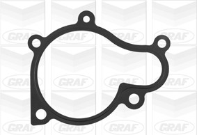 PA829 ENGINE COOLING WATER PUMP GRAF NEW OE REPLACEMENT - Picture 3 of 6