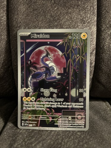 The Pokemon Company Miraidon 013 SV Scarlet & Violet Promo Holo 120 HP Eng 2023
