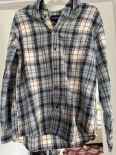 St. John's Bay Men's M Vintage Plaid Flannel Shirt 90s Made in USA