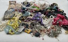 Assorted Multicolor Necklace Costume Jewelry Mixed Lot 2000 Grams — photo 1
