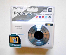 Vivitar PopSnap Digital Camera 1080 HD 44MP 16X Zoom New