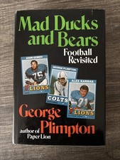 Mad Ducks and Bears., Plimpton, George.