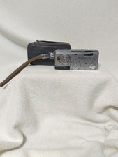 Mamiya 16 Automatic Subminiature Camera Sekor 2.8/25mm w/ Case, UNTESTED