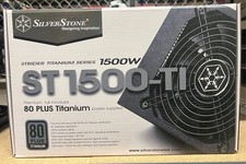 Silverstone ST1500 1500 Watt 80 PLUS TITANIUM ATX Power Supply