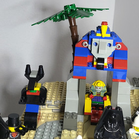 Lego Sphinx Secret Surprise 5978 W Box & Manual - Near Complete - See Pics/Video