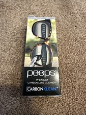 Peeps Carbon Klean Eyeglass Lens Cleaner - Carbon Microfiber Technology
