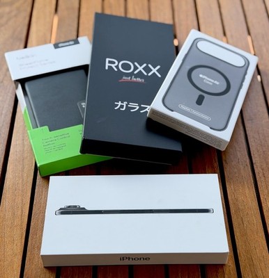 Apple iPhone Air 256 GB Schwarz iOS mit OVP & Zubehörpaket & Rechnung