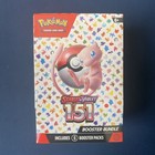 Lot de 151 boosters Pokémon TCG écarlate et violette neufs scellés