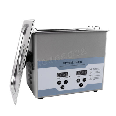 3.2L Ultrasonic Cleaner Machine for Lab Tool Watch Retainer Jewelry