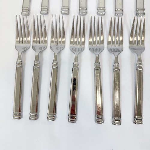 Wallace Stainless Flatware Replacement Set Heavy 41 Pieces READ - Picture 2 of 6