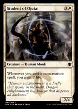 Student of Ojutai 40 Common Dragons of Tarkir Magic: The Gathering Near Mint
