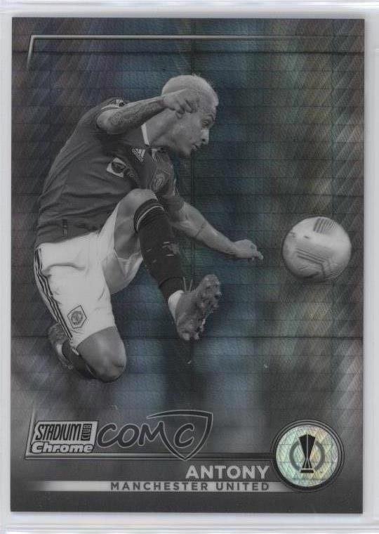 2022-23 Topps Stadium Club Chrome UEFA Competitions 85/350 Antony #21 0su2
