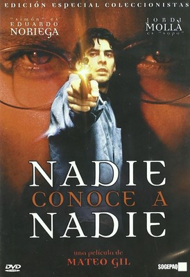 Nadie Conoce A Nadie [DVD]