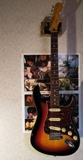 Fender Squier Classic Vibe Stratocaster Electric Guitar Soft Case Included Used