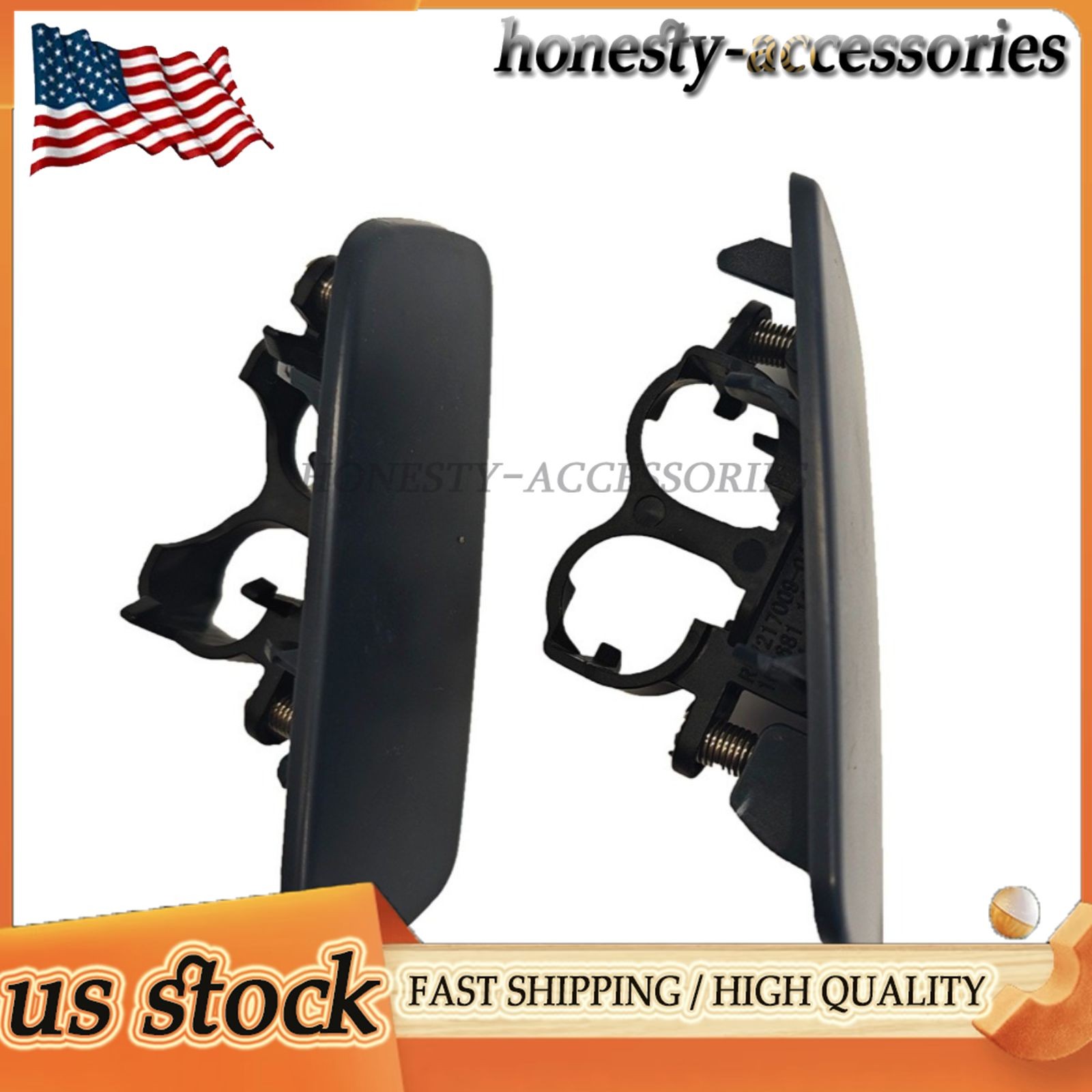 For 10-18 Rolls-Royce Ghost LH+RH Headlight Washer Cover 61677244959 61677244960