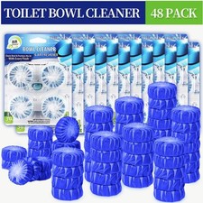 6/24 12/48 Packs Toilet Bowl Cleaner,Toilet Cleaner With Deodorizing Fragrance,M
