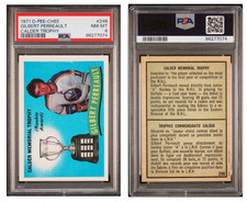 1971 OPC O-Pee-Chee Gil Gilbert Perreault Calder Trophy #246 PSA 8 NM MT