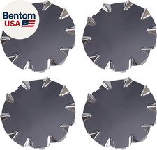 4Pcs Front  Rear Wheel Center Cap Compatible with 2003 2004 2005 2006 Chev-Role