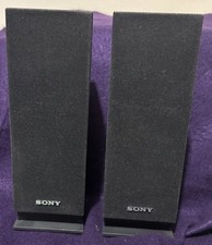 Pair sony speakers model no SS-TSB101 Good condition no wiring incl No Receiver
