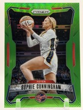 2026 Panini Prizm WNBA - Sophie Cunningham /225 Lime Green Prizm #22