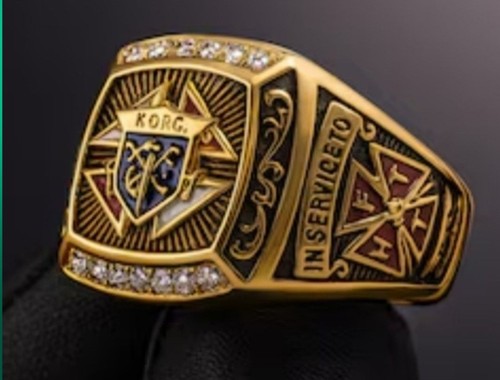 Knights Of Columbus Ring KOC ring Size 10 Other Sizes & Styles ...