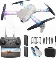 Drone with Camera for Kids - 1080P HD FPV RC Quadcopter with 90  Adjustable Lens