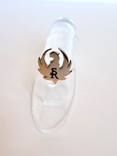 Handgun Firearm Gun Safe Shelf Display Rod - 11/16 Strum Ruger Gold Phoenix Logo